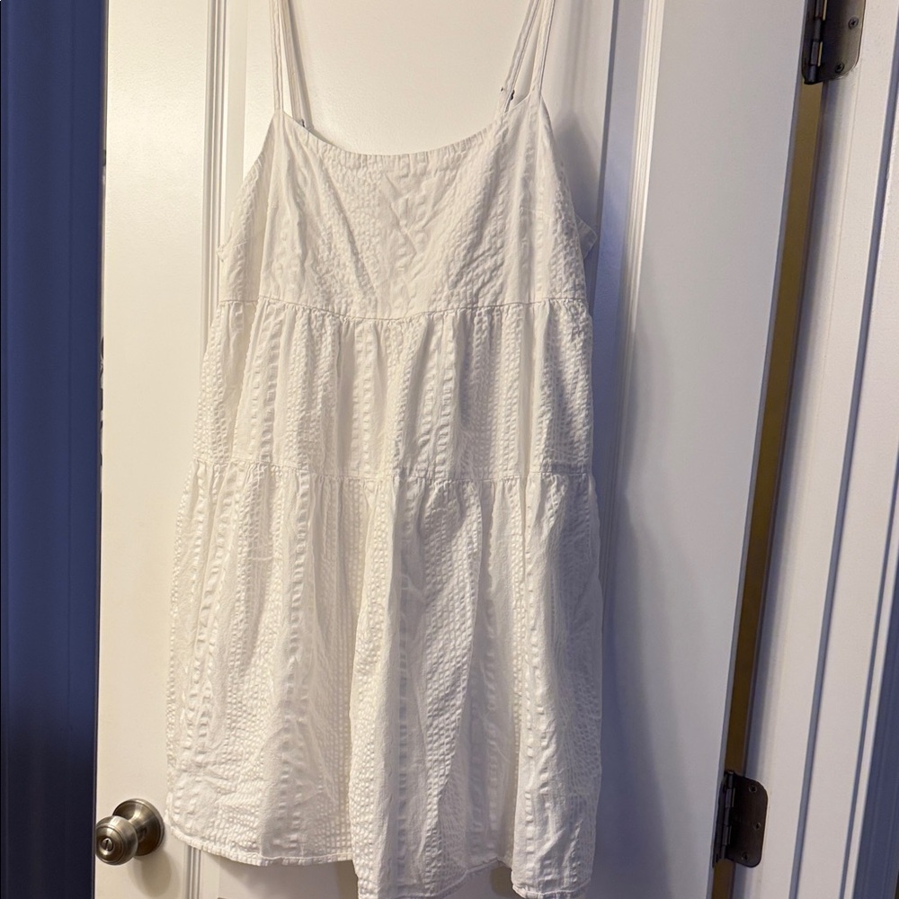 SO White Mini Dress